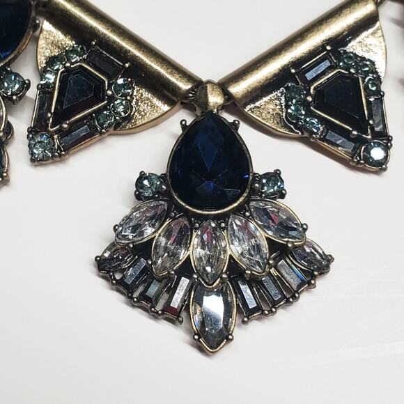 Chloe and Isabel Monarch Statement Necklace 18.5" - Picture 5 of 6
